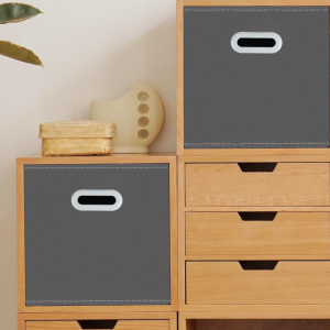 Fabric Storage Cube Bins Set of 3