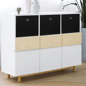 Foldable Cloth Storage Cubes Set of 3