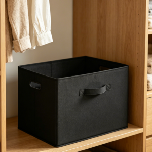 Durable Fabric Storage Cubes 6 Pack for Shelves