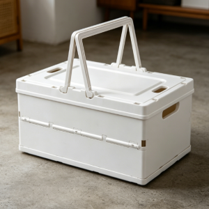 Extra Large Foldable Storage Bin 72L Capacity
