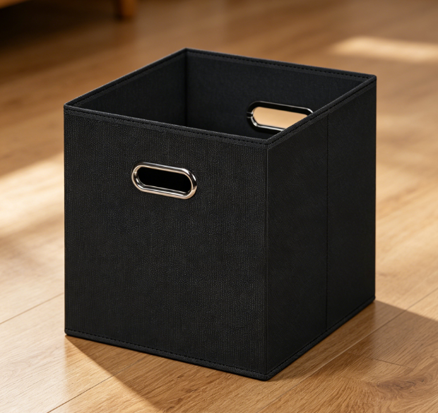 Foldable Fabric Storage Cube Bins with Handles